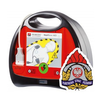 Primedic HeartSave AED dla jednostek należących do KSRG