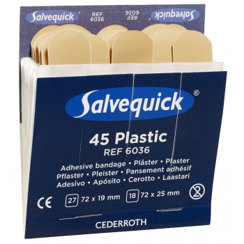 Plaster plastikowy Salvequick Cederroth 6036