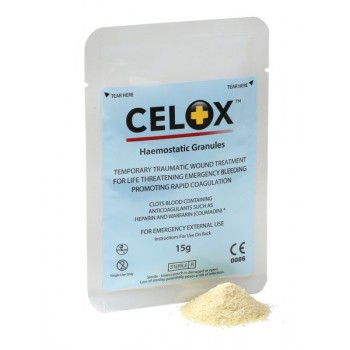 Opatrunek Celox Granules