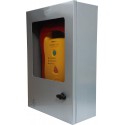 Szafka metalowa na defibrylator AED