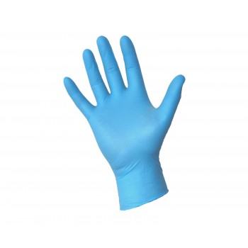 Rękawiczki nitrylowe rozmiar S