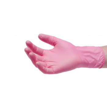 Rękawiczki nitrylowe z kolagenem rozmiar XS
